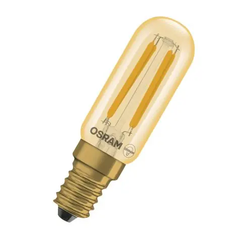 Osram PÄRON DIM GULD LED-lampa Kampanjpris